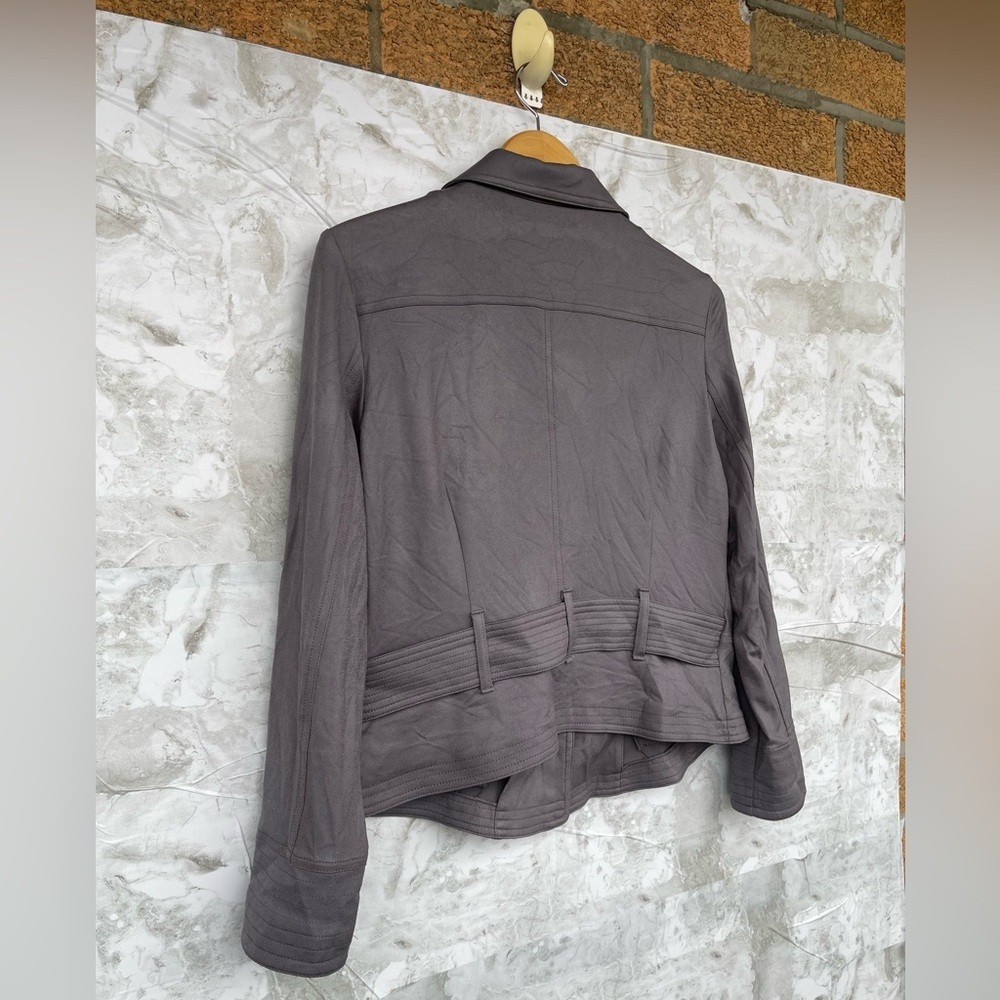 Clara Sunwoo Liquid Leather Signature Jacket size medium - Picture 10 of 11
